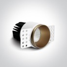 Įleidžiamas LED šviestuvas 12W CCT 10112BTR/BS/V