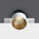 Įleidžiamas LED šviestuvas 12W CCT 10112BTR/BS/V Įleidžiamas LED šviestuvas 12W CCT 10112BTR/BS/V