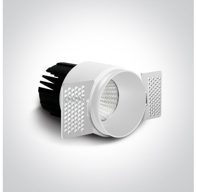 Įleidžiamas LED šviestuvas 12W CCT 10112BTR/W/V