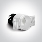 Įleidžiamas LED šviestuvas 12W CCT 10112BTR/W/V
