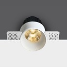 Įleidžiamas LED šviestuvas 12W CCT 10112BTR/W/V
