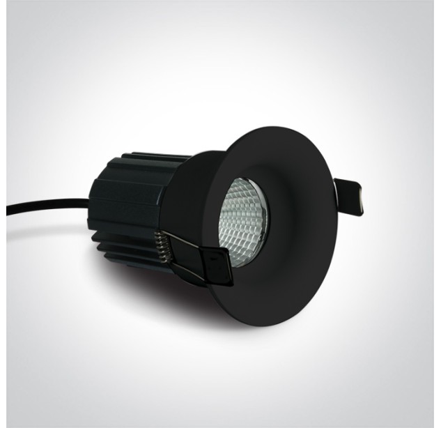 Įleidžiamas LED šviestuvas 12W 3000K IP65 10112C/B/W