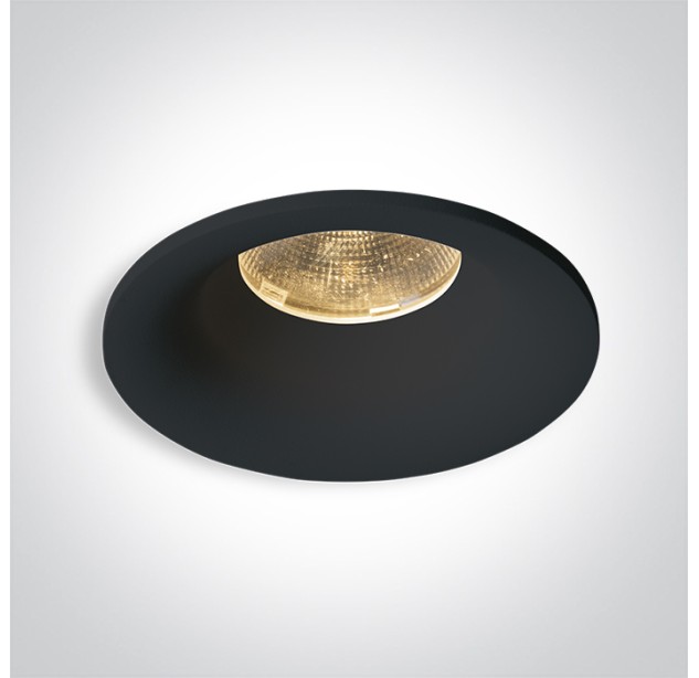 Įleidžiamas LED šviestuvas 12W 3000K IP65 10112C/B/W