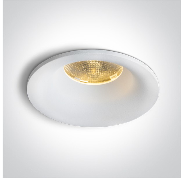 Įleidžiamas LED šviestuvas 12W CCT IP65 10112C/W/V