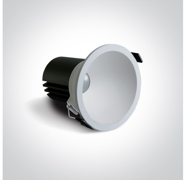 Įleidžiamas LED šviestuvas 12W CCT 10112D/W/V
