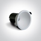 Įleidžiamas LED šviestuvas 12W CCT 10112D/W/V