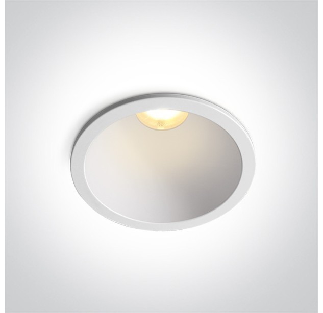 Įleidžiamas LED šviestuvas 12W CCT 10112D/W/V