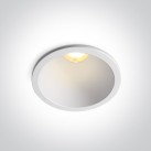 Įleidžiamas LED šviestuvas 12W CCT 10112D/W/V