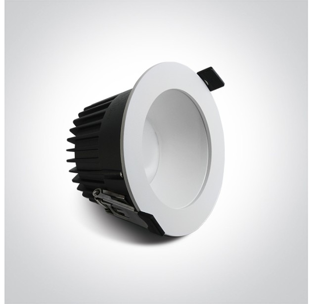 Įleidžiamas LED šviestuvas 12W CCT 10112ED/W/V