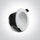 Įleidžiamas LED šviestuvas 12W CCT 10112ED/W/V