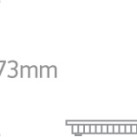 Įleidžiamas LED šviestuvas 12W 3000K IP40 10112FA/B/W Įleidžiamas LED šviestuvas 12W 3000K IP40 10112FA/B/W