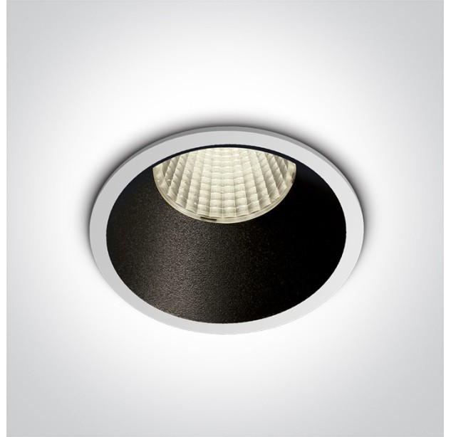 Įleidžiamas LED šviestuvas 12W 4000K 10112K/W/C