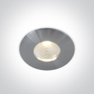 Įleidžiamas LED šviestuvas 12W 3000K IP64 10112P/AL/W