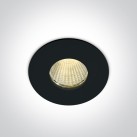Įleidžiamas LED šviestuvas 12W 3000K IP65 10112P/B/W