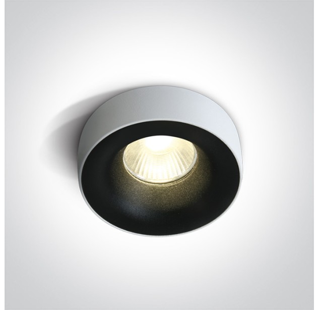 Įleidžiamas LED šviestuvas 12W 3000K IP65 10112R/B/W Įleidžiamas LED šviestuvas 12W 3000K IP65 10112R/B/W