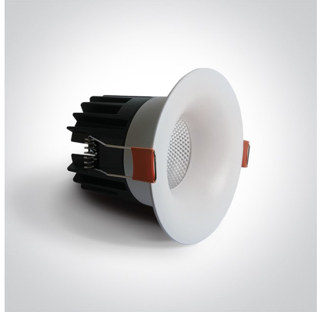 Įleidžiamas LED šviestuvas 12W CCT 10112RA/W/V