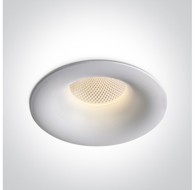 Įleidžiamas LED šviestuvas 12W CCT 10112RA/W/V