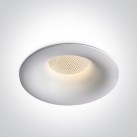 Įleidžiamas LED šviestuvas 12W CCT 10112RA/W/V
