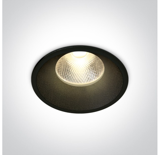 Įleidžiamas LED šviestuvas 12W 3000K 10112TD/B/W