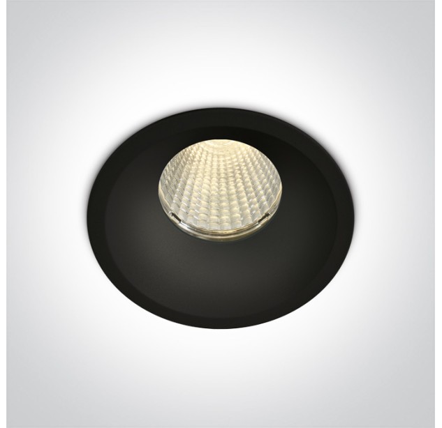 Įleidžiamas LED šviestuvas 12W 3000K IP65 10112TP/B/W