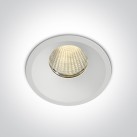 Įleidžiamas LED šviestuvas 12W 2700K IP65 10112TP/W/EW