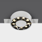 Įleidžiamas LED šviestuvas 12W 3000K 10112XTR/W/W Įleidžiamas LED šviestuvas 12W 3000K 10112XTR/W/W