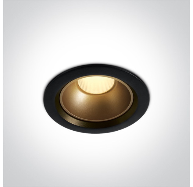 Įleidžiamas LED šviestuvas 12W CCT 10112Z/B/V