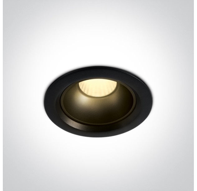 Įleidžiamas LED šviestuvas 12W 3000K 10112Z/B/W Įleidžiamas LED šviestuvas 12W 3000K 10112Z/B/W