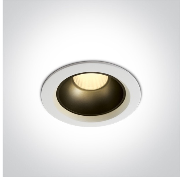 Įleidžiamas LED šviestuvas 12W CCT 10112Z/W/V