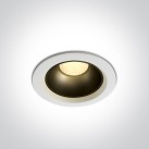 Įleidžiamas LED šviestuvas 12W CCT 10112Z/W/V