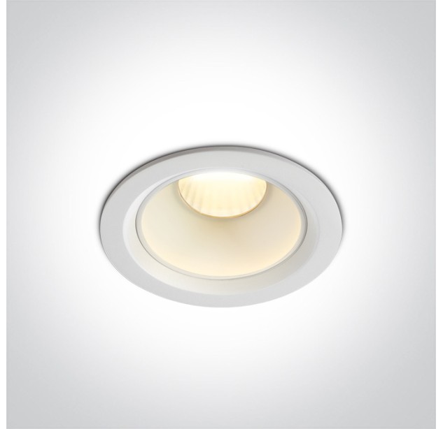 Įleidžiamas LED šviestuvas 12W CCT 10112Z/W/V