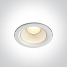 Įleidžiamas LED šviestuvas 12W CCT 10112Z/W/V