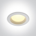 Įleidžiamas LED šviestuvas 13W CCT IP54 10113B/W/V
