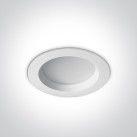 Įleidžiamas LED šviestuvas 13W CCT IP54 10113B/W/V
