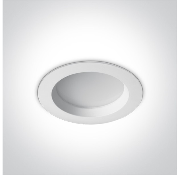 Встраиваемый светильник LED 13 Вт 3000 К IP54 10113B/W/W