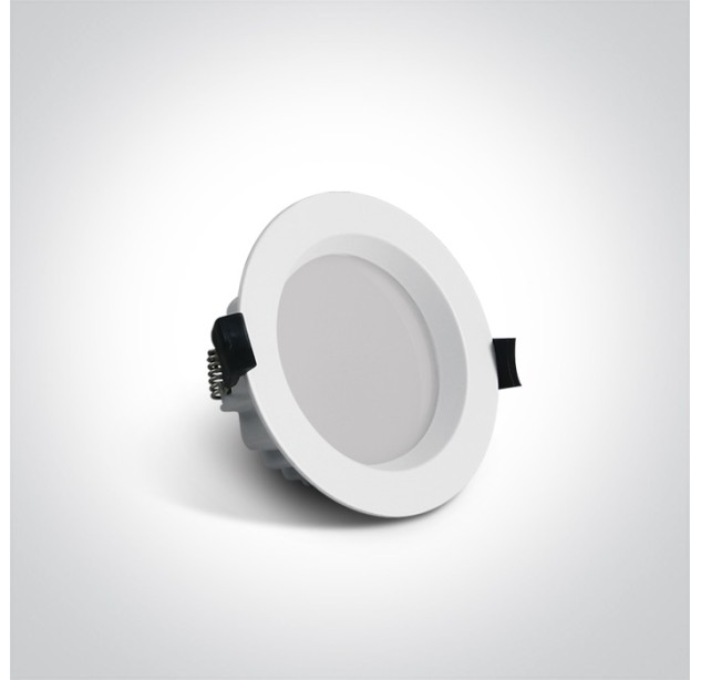 Встраиваемый светильник LED 13 Вт 3000 К IP54 10113B/W/W