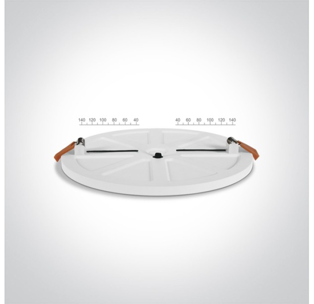 Įleidžiamas LED šviestuvas 14W 4000K 10114CE/C Įleidžiamas LED šviestuvas 14W 4000K 10114CE/C