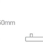 Įleidžiamas LED šviestuvas 14W 3000K 10114CE/W