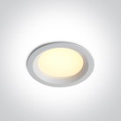 Įleidžiamas LED šviestuvas 15W CCT IP54 10115BX/W/V