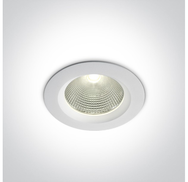 Įleidžiamas LED šviestuvas 15W 4000K 10115CA/W/C Įleidžiamas LED šviestuvas 15W 4000K 10115CA/W/C