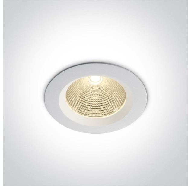 Įleidžiamas LED šviestuvas 15W 3000K 10115CA/W/W Įleidžiamas LED šviestuvas 15W 3000K 10115CA/W/W