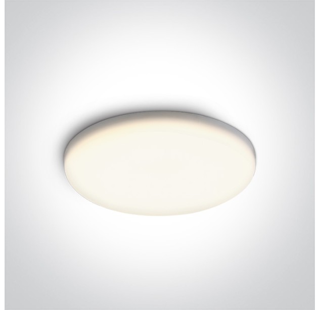 Įleidžiamas LED šviestuvas 15W 4000K IP65 10115CF/C