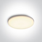 Įleidžiamas LED šviestuvas 15W 3000K IP65 10115CF/W