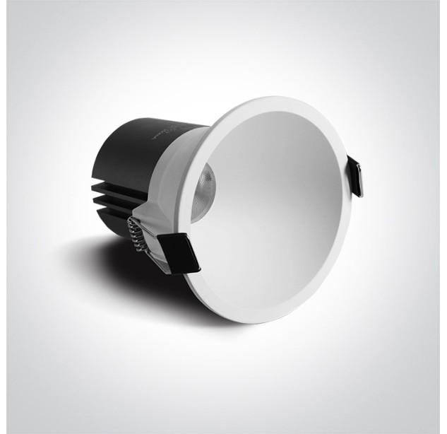 Įleidžiamas LED šviestuvas 15W CCT 10115D/W/V