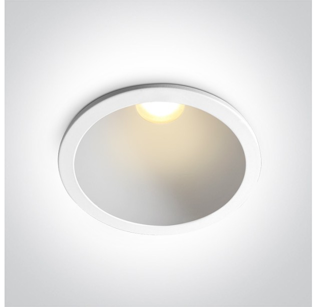Įleidžiamas LED šviestuvas 15W CCT 10115D/W/V