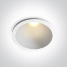 Įleidžiamas LED šviestuvas 15W CCT 10115D/W/V