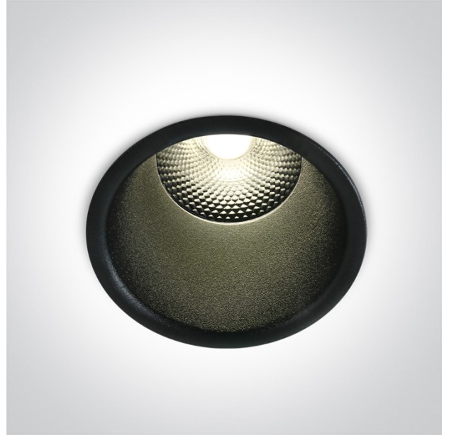 Įleidžiamas LED šviestuvas 15W 3000K 10115FD/B/W