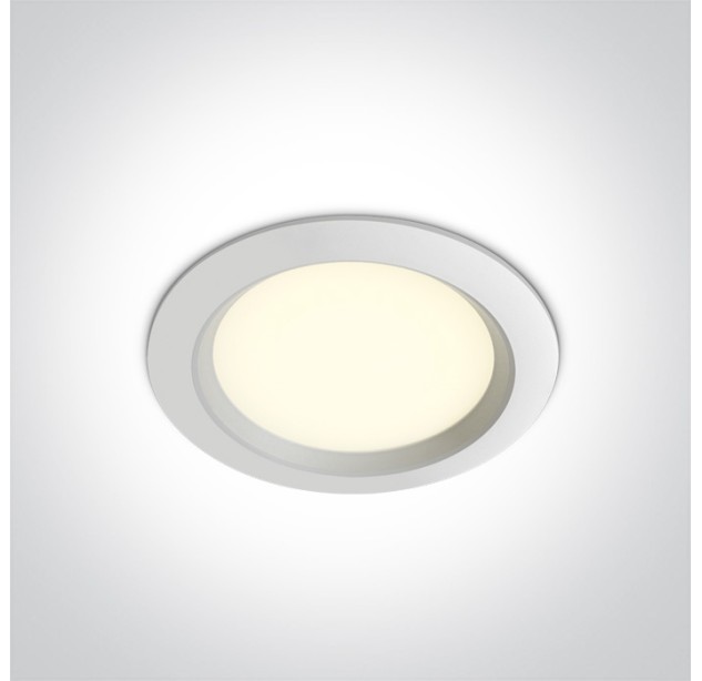 Įleidžiamas LED šviestuvas 15W CCT 10115T/W/V