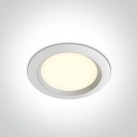 Įleidžiamas LED šviestuvas 15W CCT 10115T/W/V