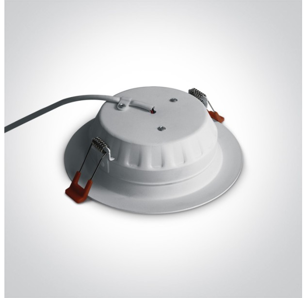 Įleidžiamas LED šviestuvas 15W CCT 10115T/W/V